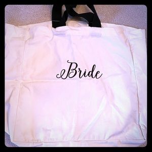 Bride Tote!